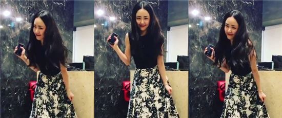 급성구획증후군으로 수술 ‘활동중단’ 문근영, 이때만 해도 ‘깨발랄’