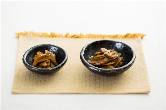 「오늘의 레시피」우엉조림