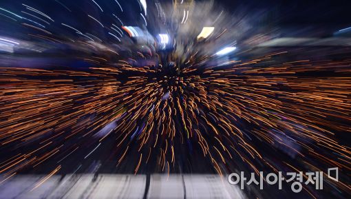 [포토]광장의 뜨거운 열기