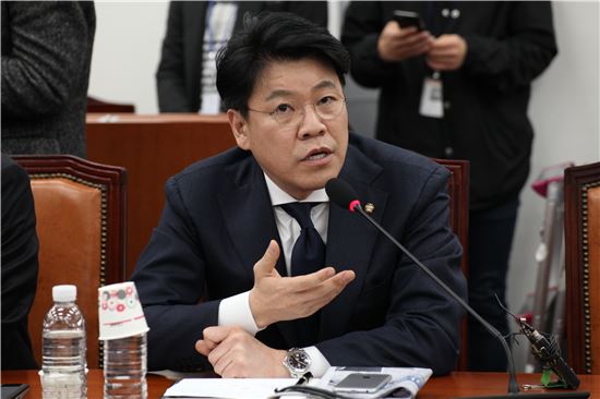 장제원 자유한국당 수석대변인