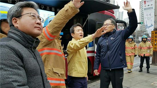 남경필 "도내 초고층건축물 안전대책 마련해라" 지시