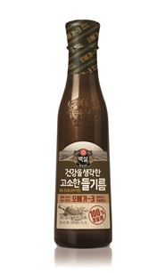 들기름시장 대목 '정월대보름'…CJ제일제당, 최대 40% 할인전