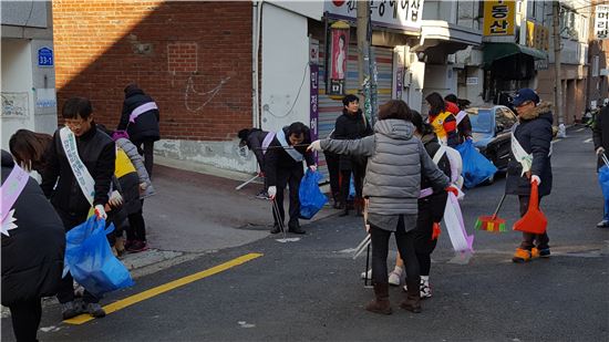 강북구, 올해도  구민과 함께 청결운동 추진 