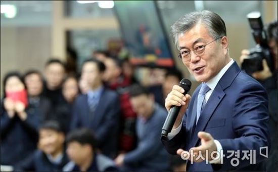 文, '탄핵 집중' 호소…"정권교체 다된 밥 아냐"