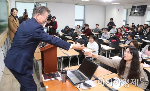 [포토]"질문 마음것 하세요"