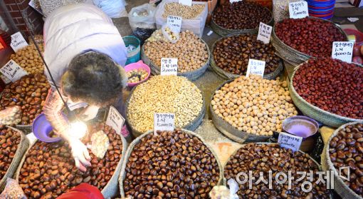 [포토]'어떤 부럼을 드릴까요?'
