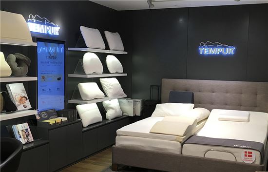 템퍼, '신세계백화점 충청점' 신규 매장 오픈