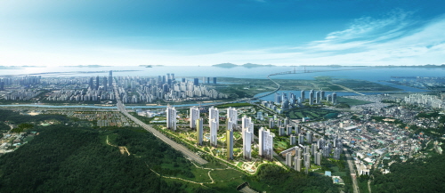 송도 동일하이빌 파크레인, 11.3부동산대책 빗겨간 단지로 실수요자 '관심'