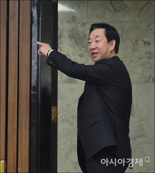 김성태, 한국당 초선 '계파 청산 선언'에 환영 입장 밝혀