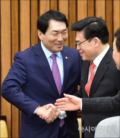 안상수 자유한국당 의원 21일 대선출마 선언