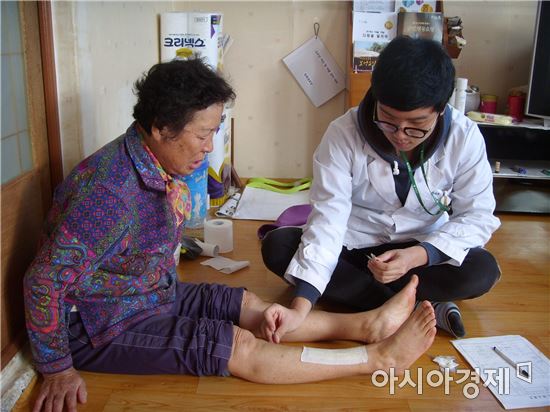 보성군, 직접 찾아가는 한방가정방문 진료서비스 실시 