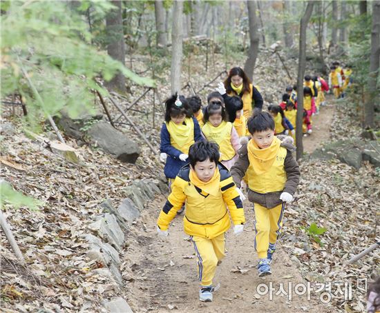 보성군, 제암산자연휴양림 유아숲 체험 프로그램 운영