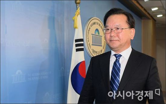 남경필 "김부겸 불출마 안타깝다…정치 세대교체 매진"