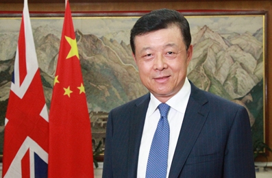 中 류샤오밍 대사 "중국 기업, 브렉시트 대비…기회 창출"