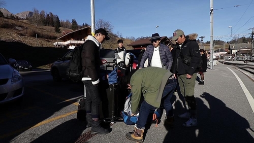'뭉쳐야뜬다'멤버들이 스위스 패키지 여행을 떠났다./ 사진=JTBC 제공