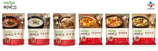 비비고 가정간편식, 출시 8개월만에 150억 매출 달성…"올해 500억원 목표"