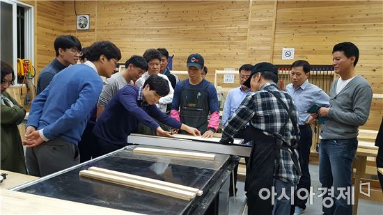 전남도 산림치유 프로그램, 직장인 스트레스 저감 효과  나타나