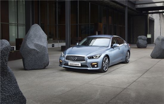 인피니티 Q50S 하이브리드 스타일