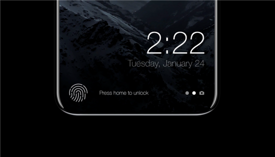 아이폰8, 갤8이 포기한 '광학지문인식센서' 탑재할까