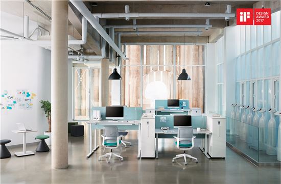 퍼시스·시디즈, 독일 'iF 디자인 어워드 2017' 수상