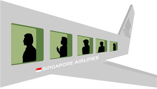 싱가포르항공, '장거리' 노선서 먹거리 찾는다