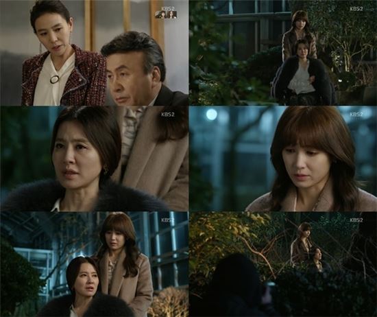 ‘김과장’ 이일화와 남상미의 관계가 들통 날 위기에 처했다/사진= KBS2 수목드라마 ‘김과장’
