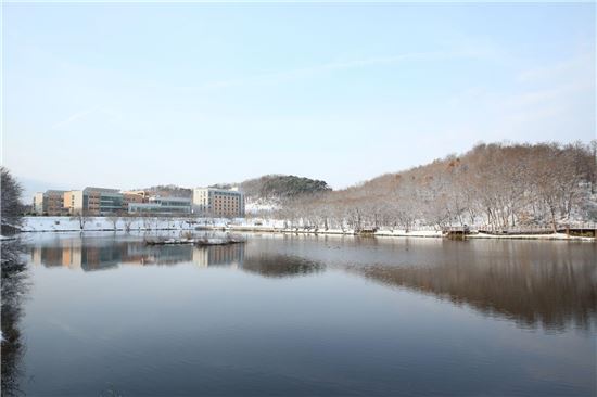 충남삼성고 전경