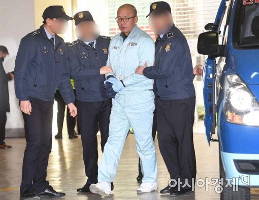 [포토]특검 향하는 차은택 