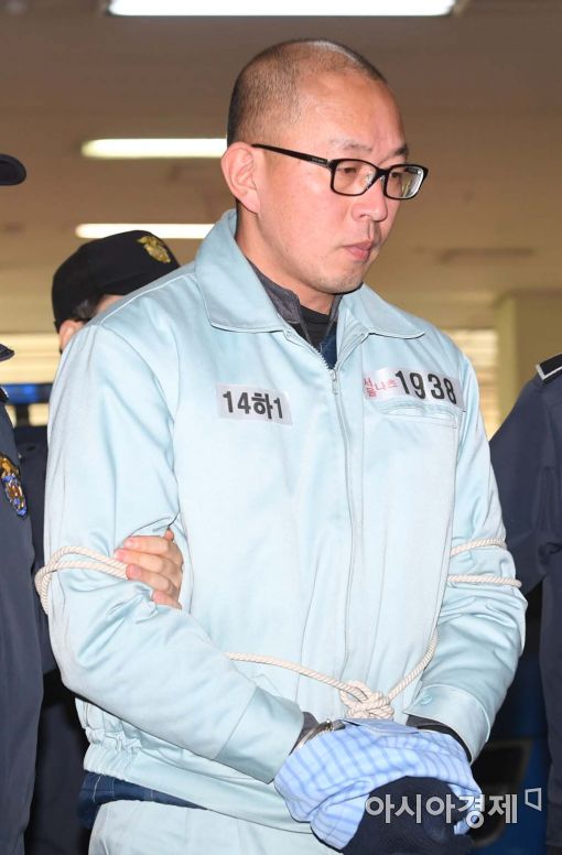 검찰, '국정농단 가담' 차은택 2심서 징역 5년 구형 