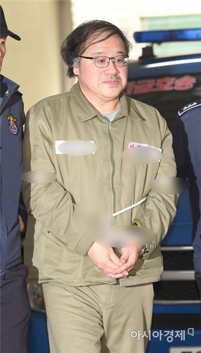 [포토]특검 재소환된 안종범 전 수석 