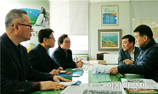 해남군, 내년 국비확보 본격‘시동