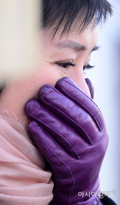 [포토]막을 수 없는 추위