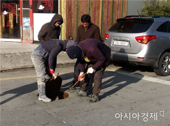 완도군, 하수도시설 안전대진단 실시