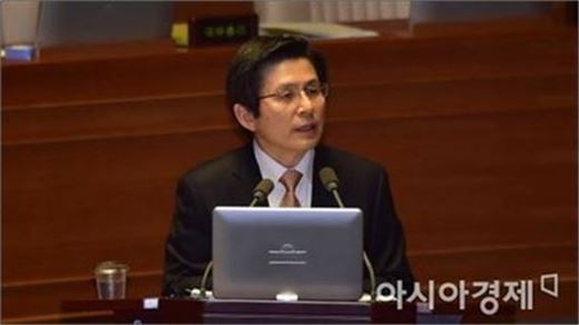 黃대행, 자유총연맹 '집회 동원' 논란에 "불법 따져봐야"