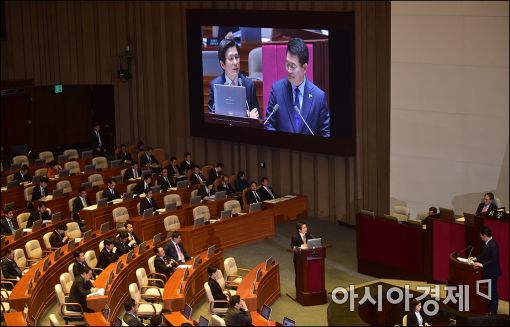 [포토]비경제분야 대정부질문