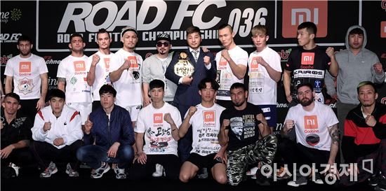 [포토]로드Fc 036 '챔피언 권아솔에 도전한다!'