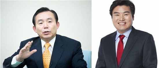 이인제 전 새누리당 최고위원과 원유철 자유한국당 의원 / 사진=공식 페이스북