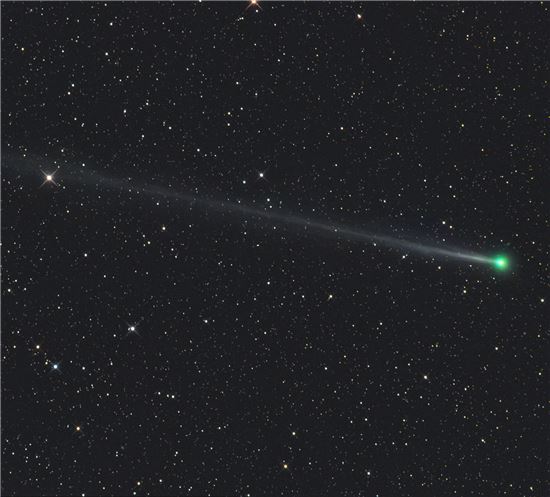▲지난해 12월에 촬영된 45P 혜성.[사진제공=NASA]