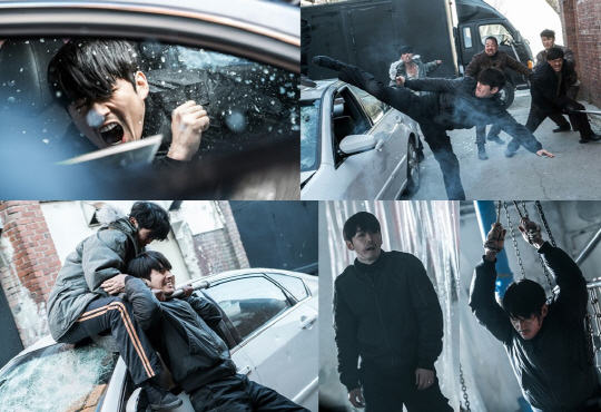 '보이스' 장혁 리얼 액션신 화제, 대역 없이 모든 장면 소화