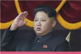 김정은 북한 노동당 위원장.