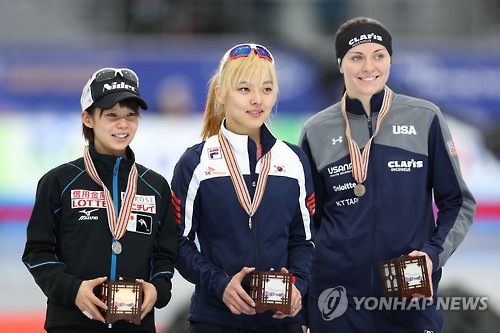 김보름, 매스 스타트 막판 역전 우승…네티즌 “정말 짜릿. 보름선수 평창까지 고고”