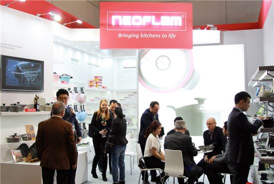 네오플램, '독일 암비엔테' 8년 연속 참가