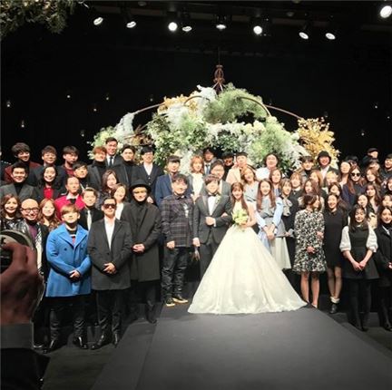 문희준·소율 결혼식/사진=팝핀현준 인스타그램 캡처