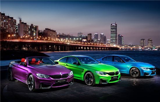 BMW M 페인트워크 에디션 