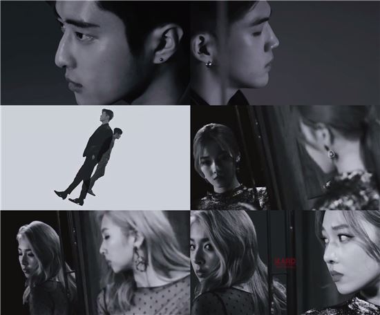 카드(K.A.R.D) 두 번째 싱글 '돈 리콜' 유닛 아트 영상 공개 '엇갈린 모습'