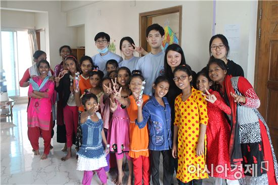 전남대치과병원 방글라데시서 의료봉사 펼쳐