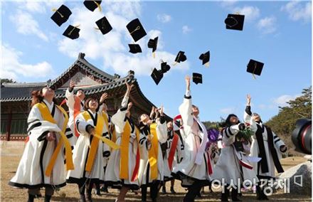 한국전통문화대학교 15일 학위수여식 개최