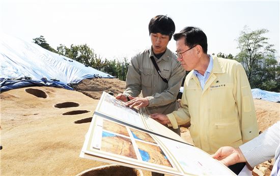 동대문구 배봉산 보루 서울시 문화재 지정