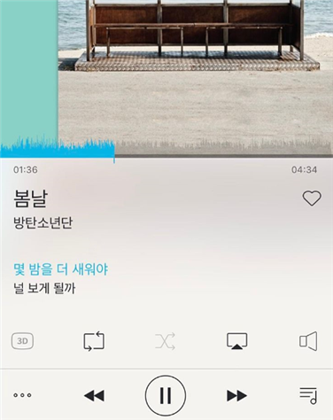 방탄소년단 '봄날' 응원한 도지한 "화랑팸 보기 좋네요"