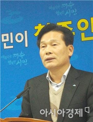 주철현 여수시장, 위기 대처 능력 시민들에 ‘큰 호응’
